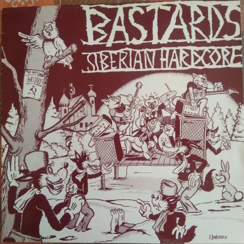 Bastards – Siberian Hardcore