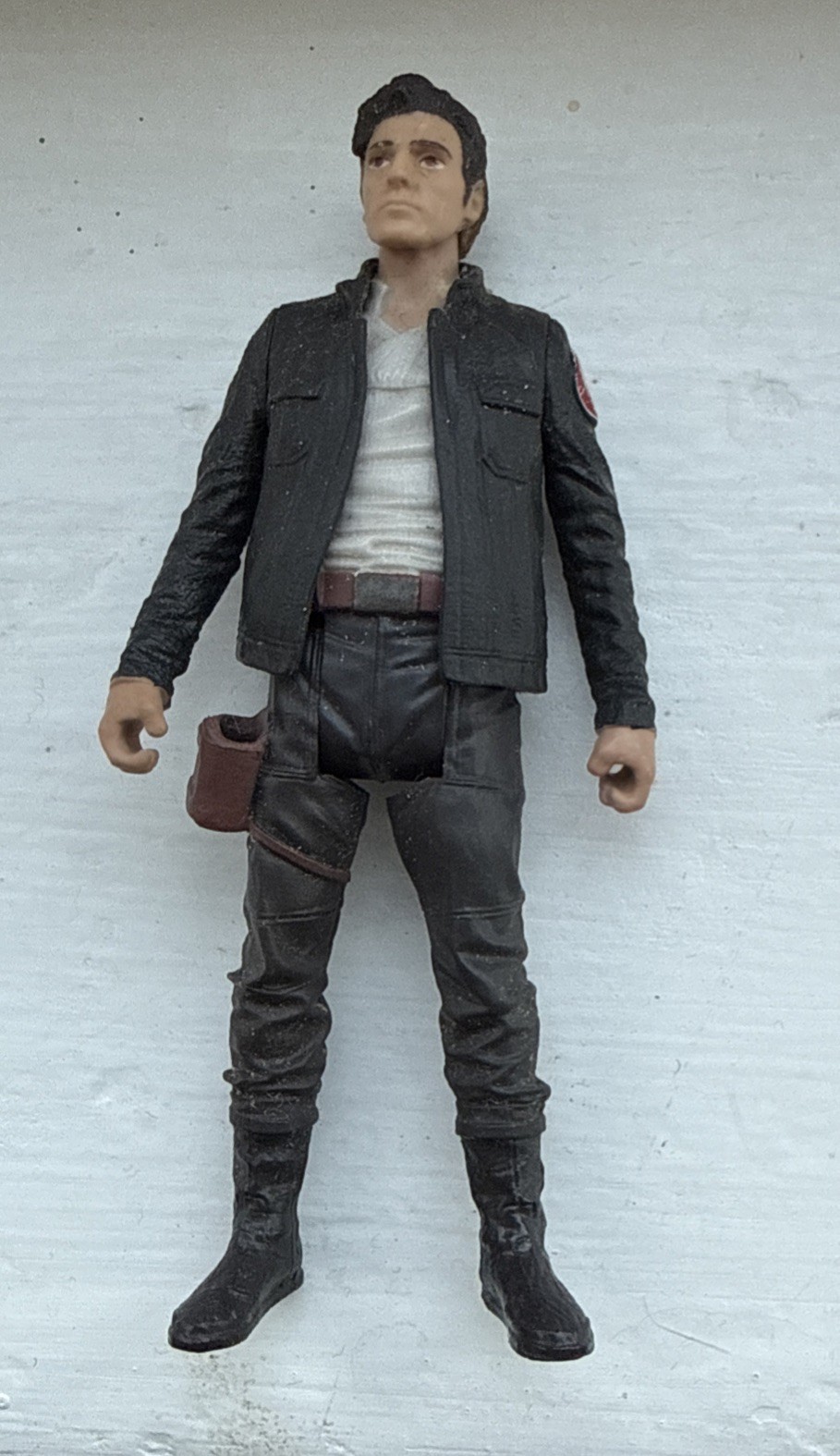 Captain Poe Dameron 3 3/4" Action Figure Star Wars The Last Jedi 2016