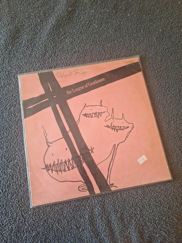 Vynil Robert Fripp - The League of Gentlemen