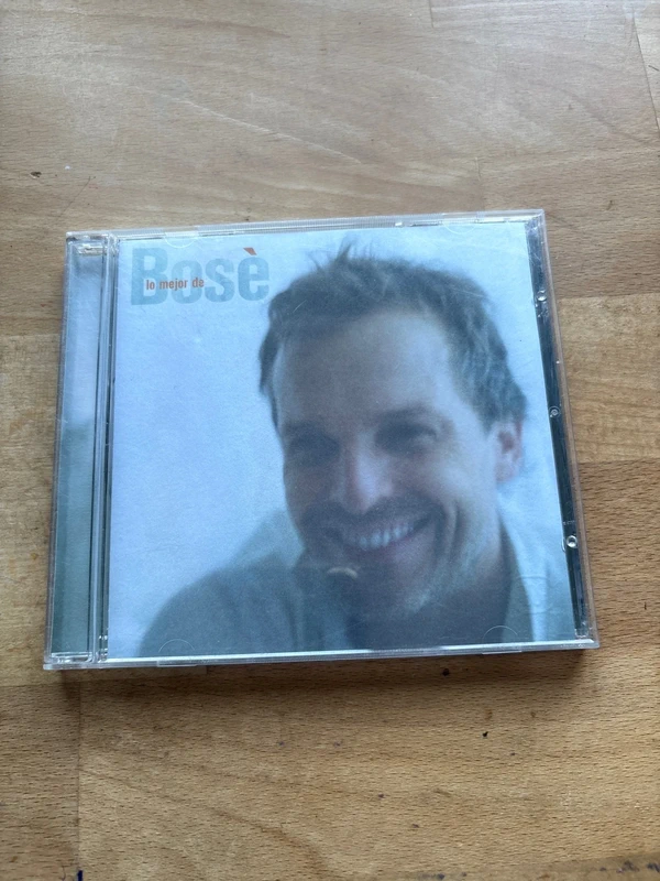CD lo mejor de Bosè