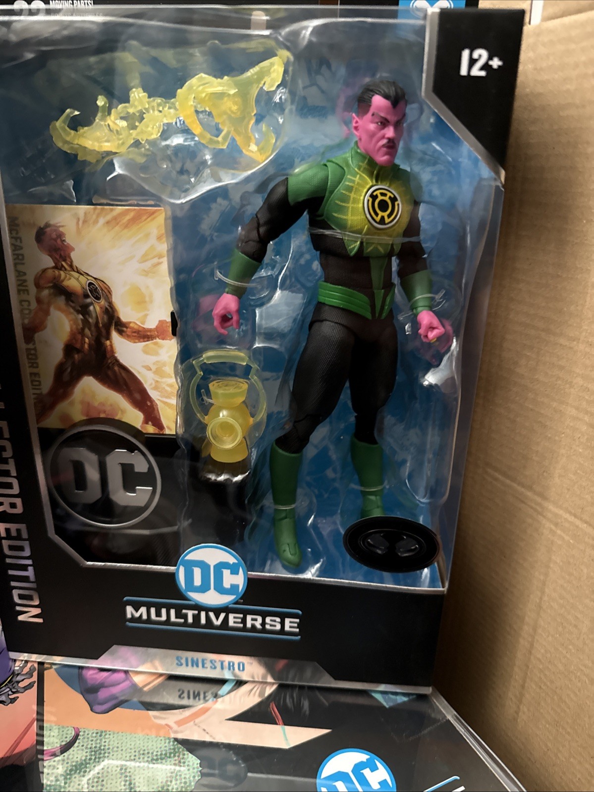mcfarlane dc multiverse sinestro platinum