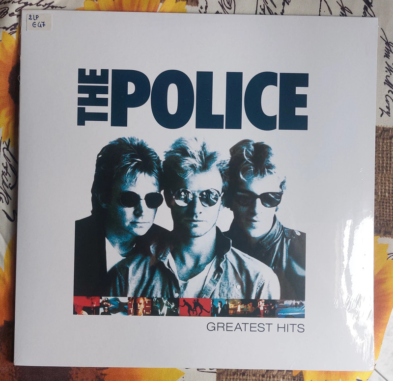 Lpx2 The Police Greatest Hits Made Europe (Sig.)