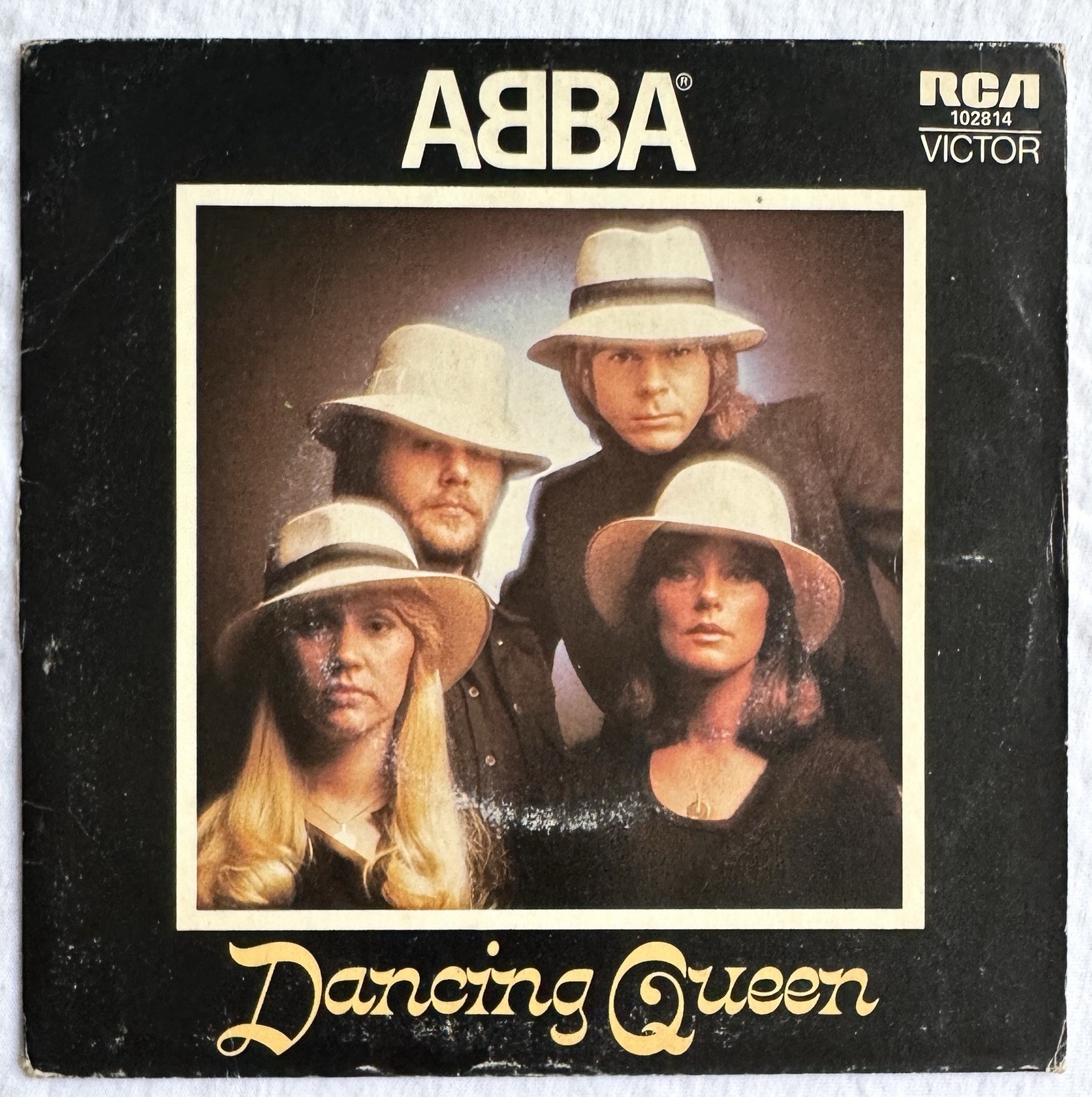ABBA -Dancing Queen- Rare Original Australian RCA 7” With Picture Sleeve /Vinyl