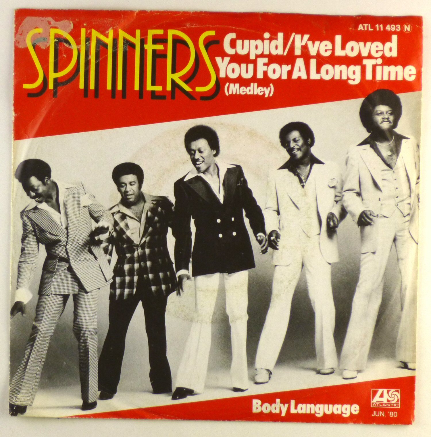 7" Single - Spinners - Cupid - Ti Ho Amato Per Tanto Tempo (Medley) - S1287
