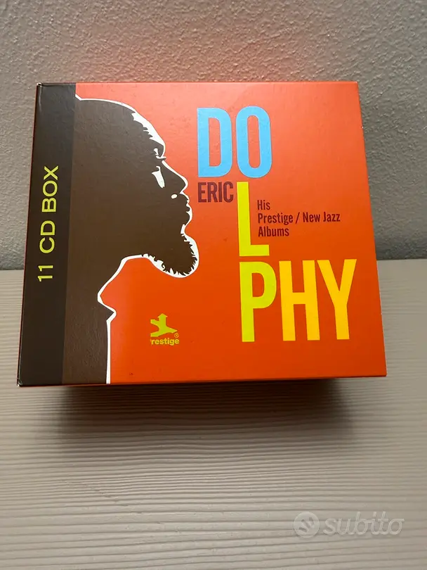 Eric Dolphy – His Prestige / New Jazz Albums