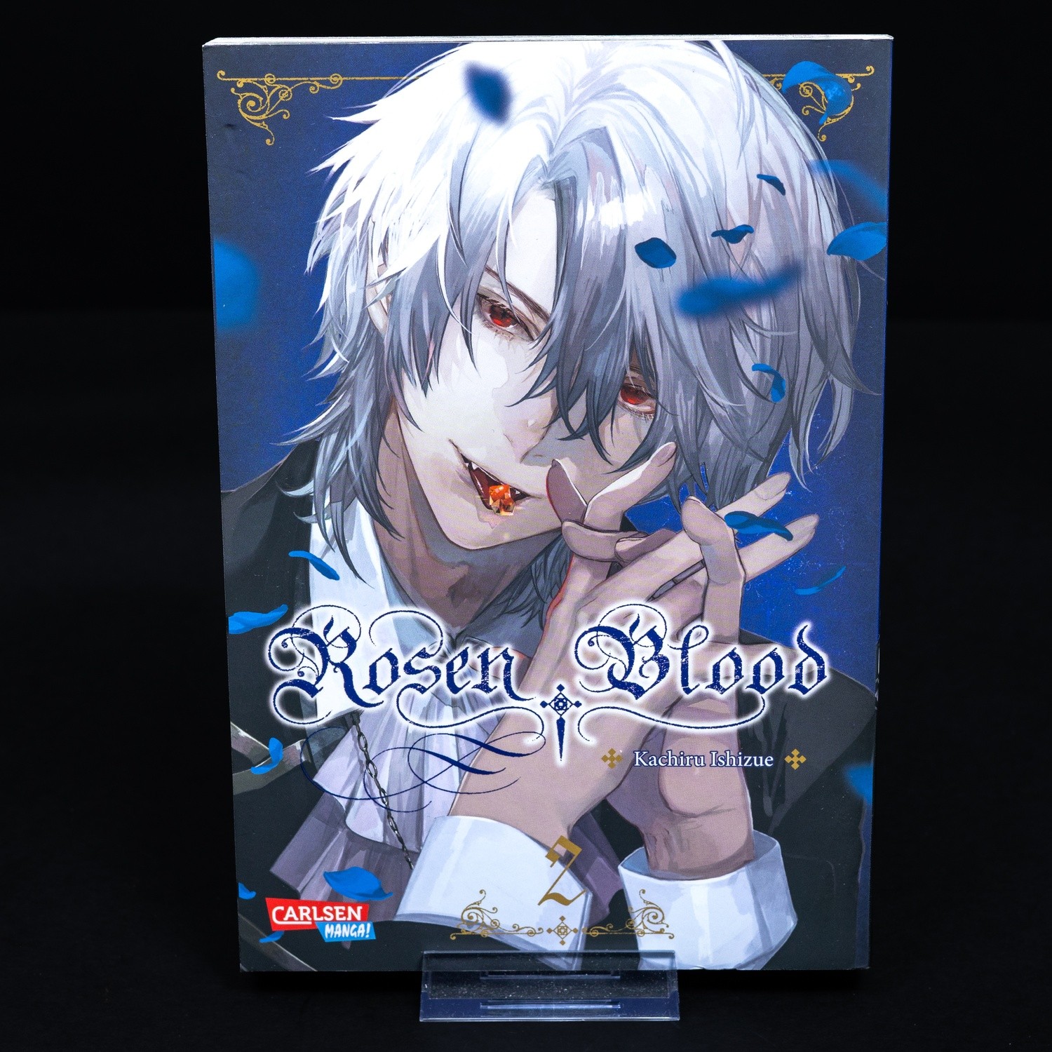 Rosen Blood - Carlsen Manga - Volume 2 - Kachiru Ishizue - Tedesco