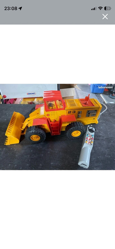 Tracteur Chargeur de chantier