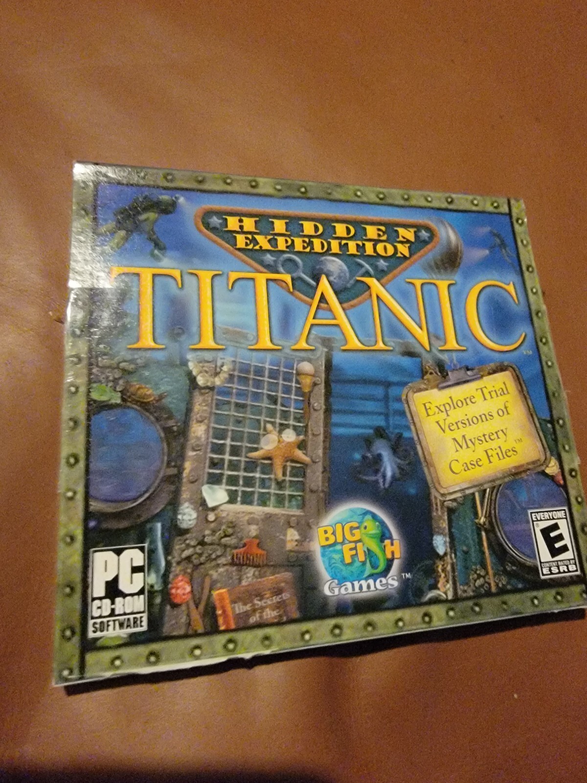 Hidden Expedition Titanic  PC Hidden Object Vista 7 8 10 NEW  Historic Adventure