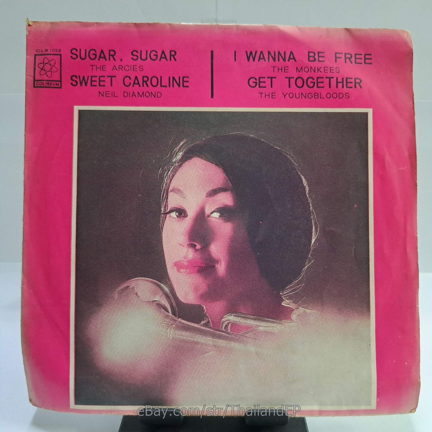 THE ARCIES /NEIL DIAMOND /THE MONKEES /THE YOUNGBLOODS THAILAND EP 45 THAI