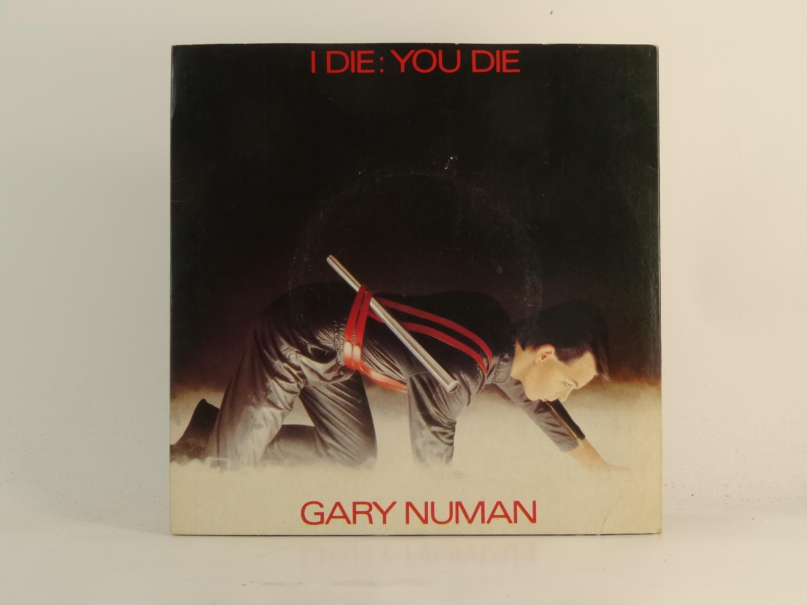 GARY NUMAN I DIE: YOU DIE (2) (78) 2 Track 7" Single plus Picture Sleeve BEGGARS