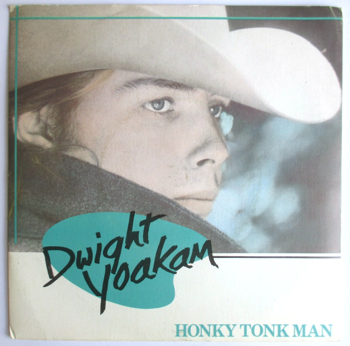 DWIGHT YOAKAM - SP (7") "HONKY TONK MAN"