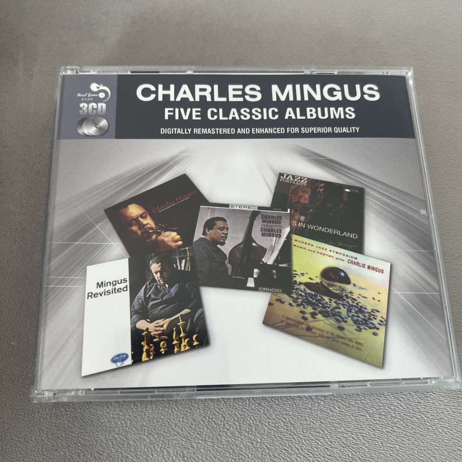 Charles Mingus Five Classic Albums Cd Real Gone Jazz
