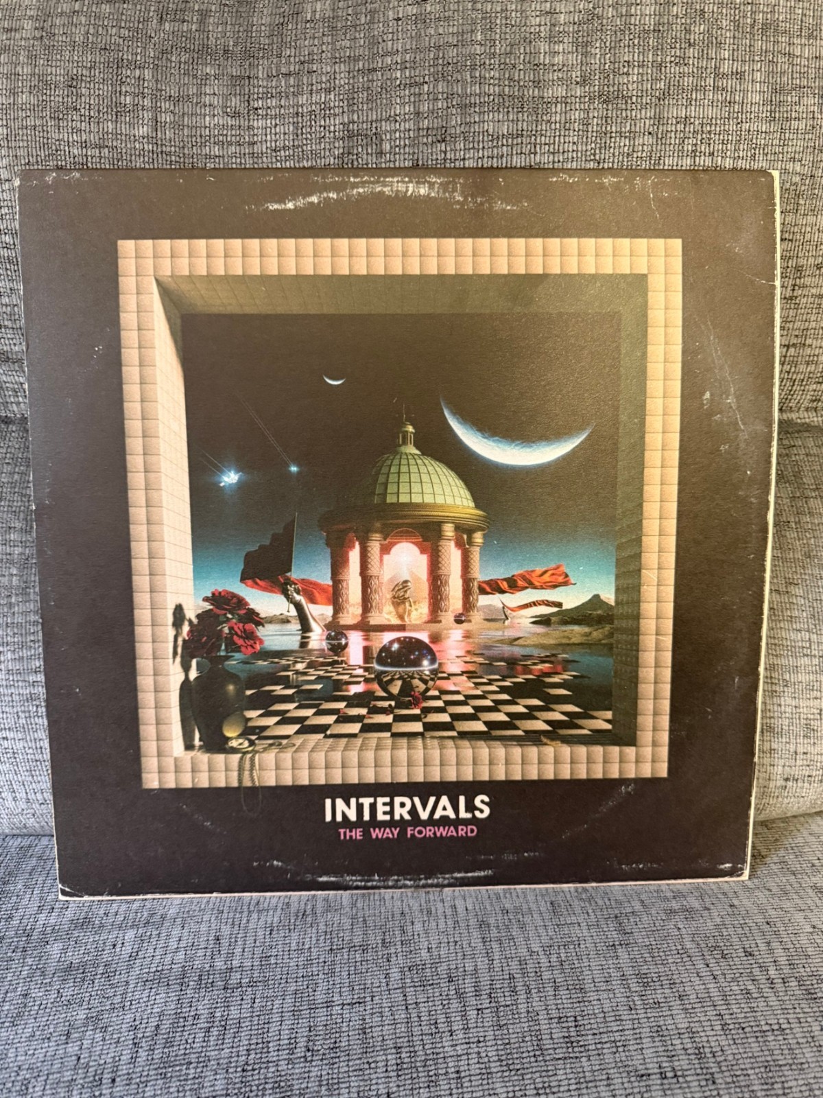 Intervals - The Way Forward LP Jawbreaker Swirl Vinyl Limited 500