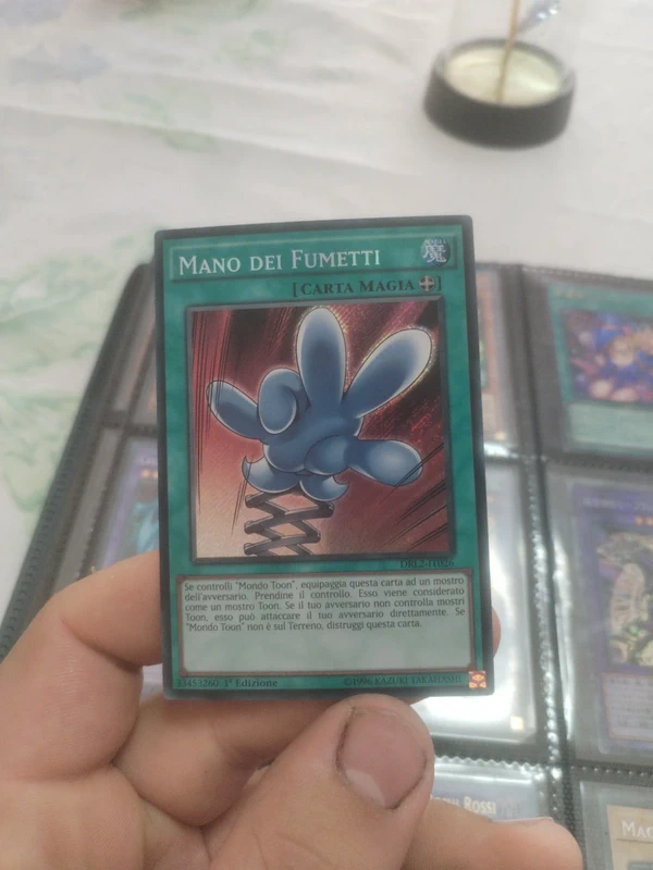 Mano dei fumetti