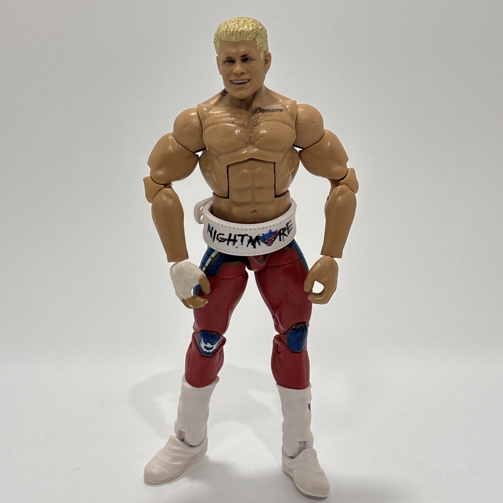 WWE Elite Top Picks American Nightmare Cody Rhodes Figure Wave 2 spedizione veloce!