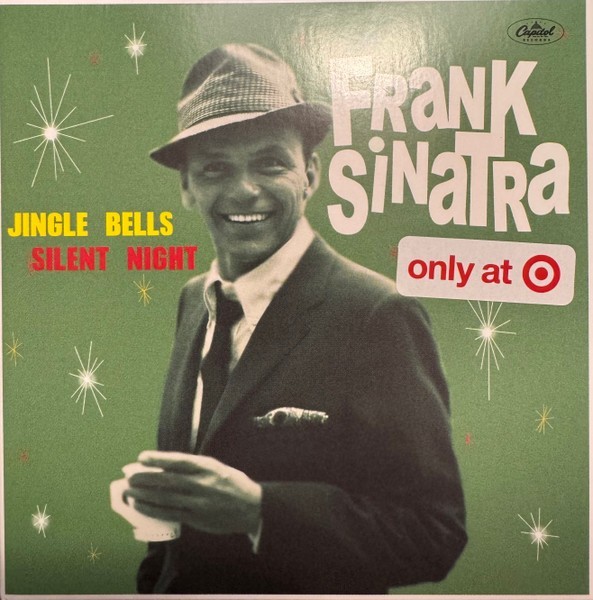 Frank Sinatra Jingle Bells/Silent Night 2025 Tiny Vinyl Capitol TV0037 - Sealed