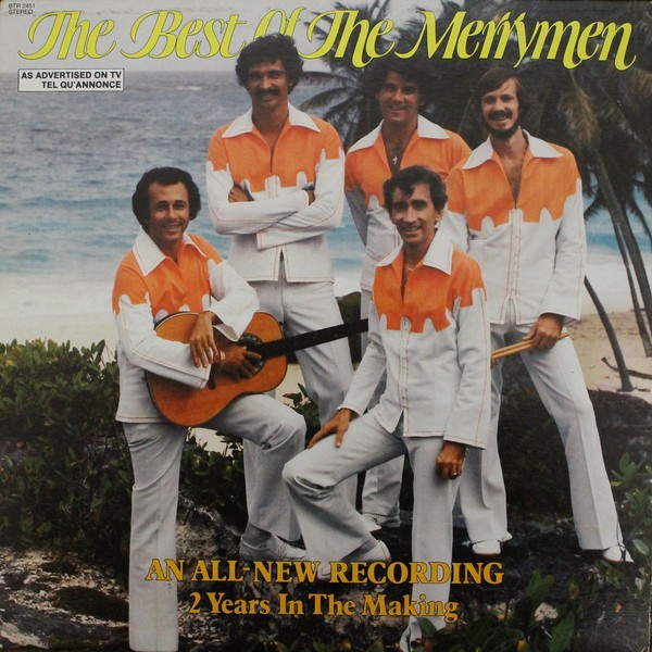The Merrymen - The Best Of The Merrymen - LP, Album