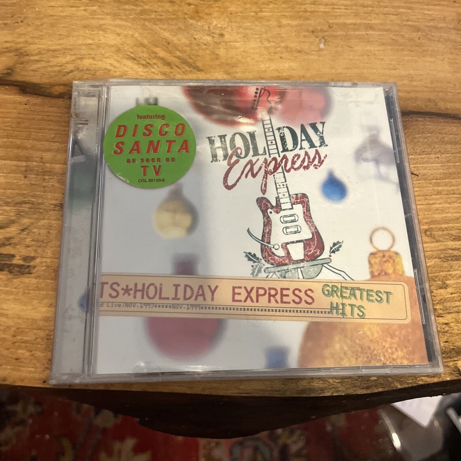 HOLIDAY EXPRESS - Holiday Express - Greatest Hits - CD - Live - **SEALED/ NEW**