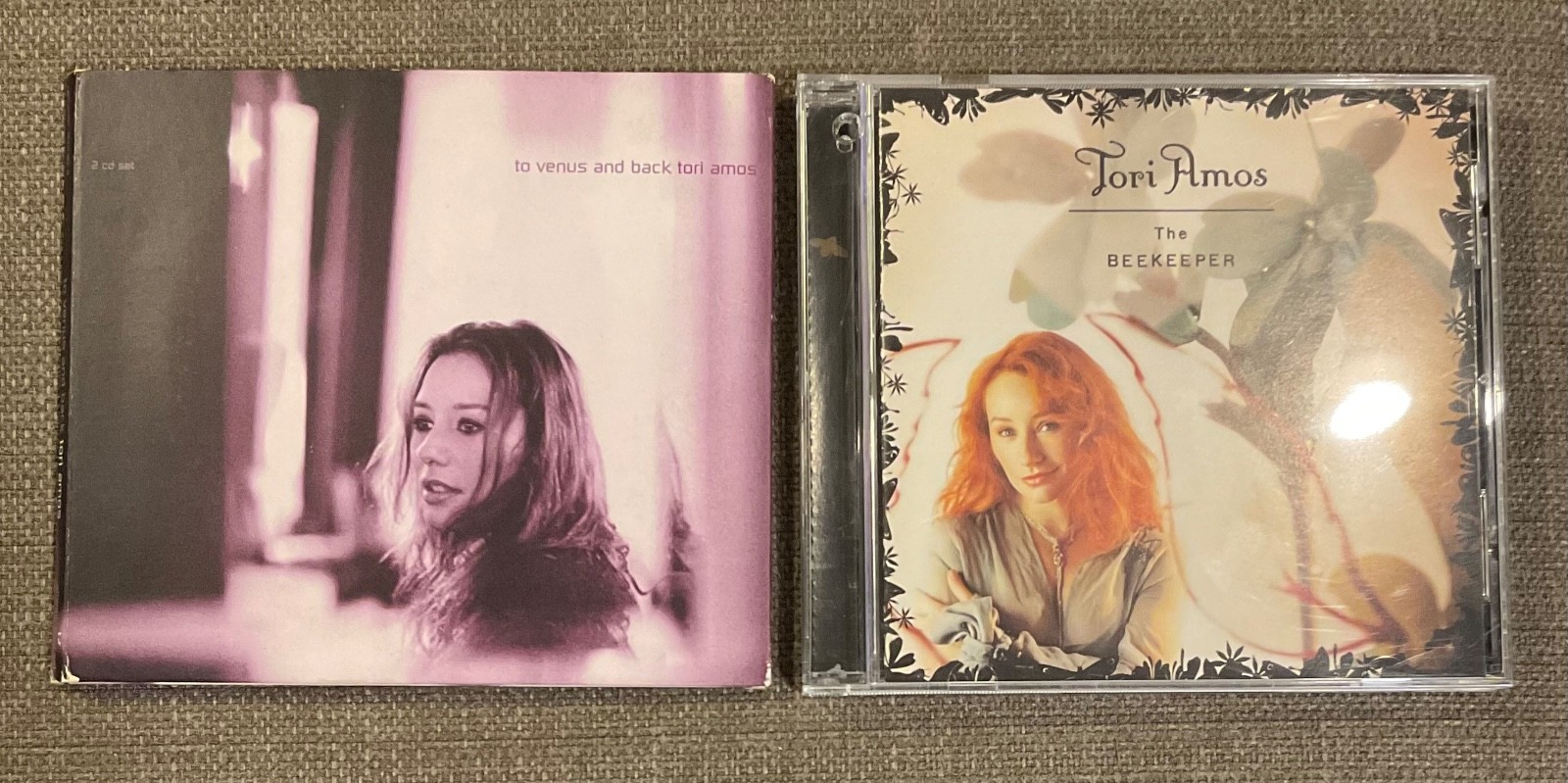 Tori Amos 2 Album CD Lot, To Venus and Back + The Beekeeper