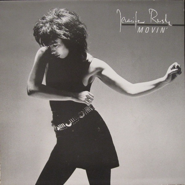 Jennifer Rush - Movin' (LP, Album) (Near Mint (NM or M-)) - 4435065078