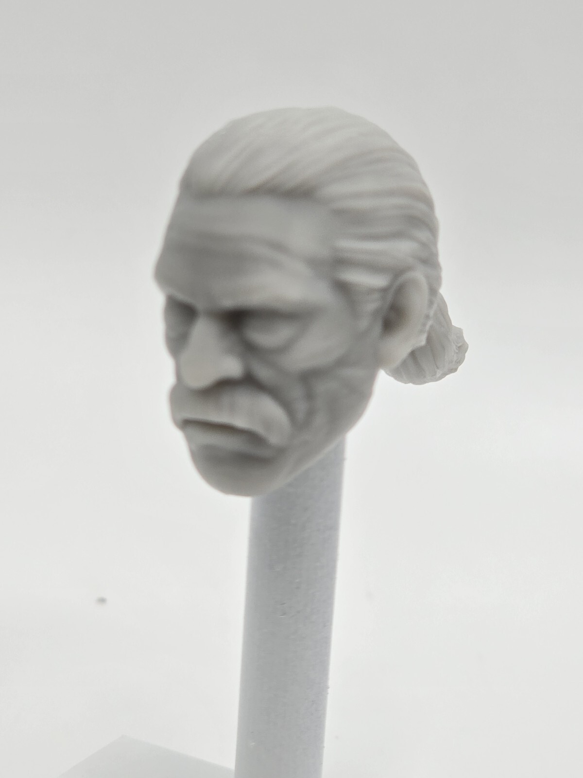 3d Print DANNY TREJO Head  1:10 7"  LEGENDS   DC MULTIVERSE