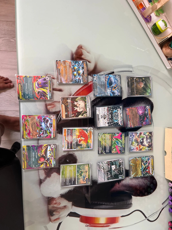Carte Pokémon aux choix