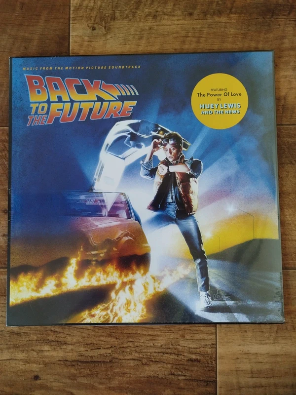 Vinyle 33 tours neuf "Retour vers le Futur"
