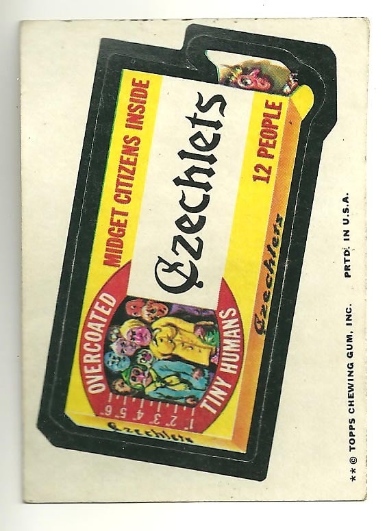 Pacchetti stravaganti cechi anni 70 abbronzati sul retro BELLI!