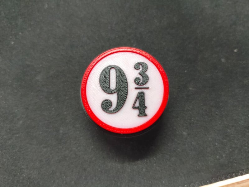 Clicker Plataforma 9 ¾