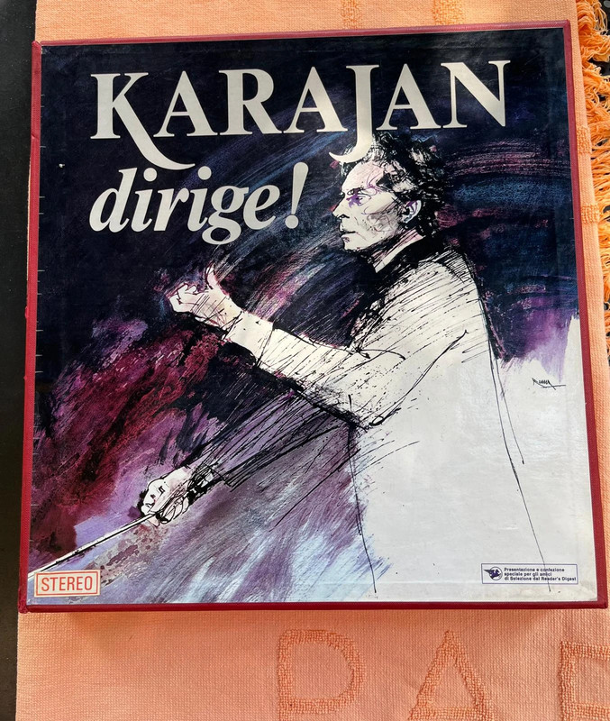 Karajan dirige! Dischi in vinile