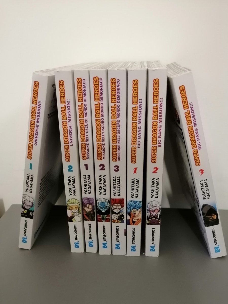 Collezione Manga Super Dragon Ball Heroes Star Comics