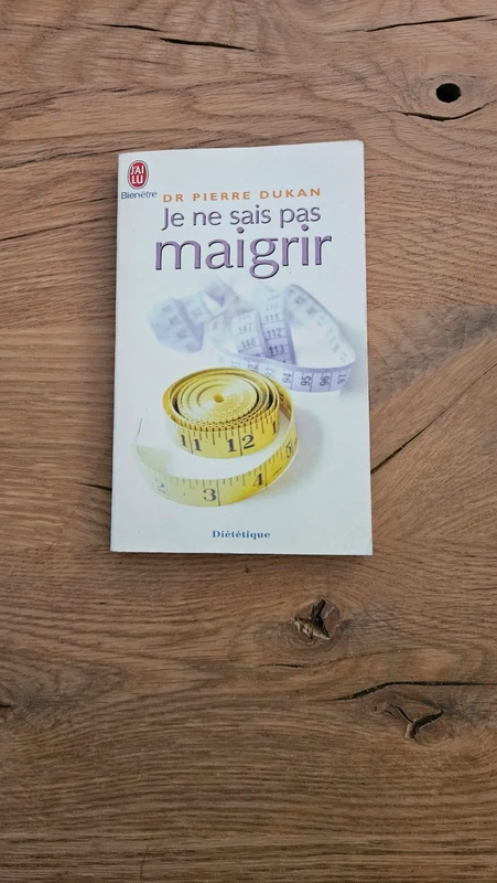 Je ne sais pas maigrir