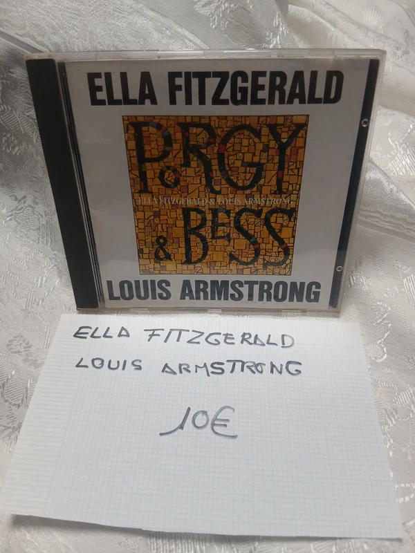 Ella fitzgerald Louis armstrong