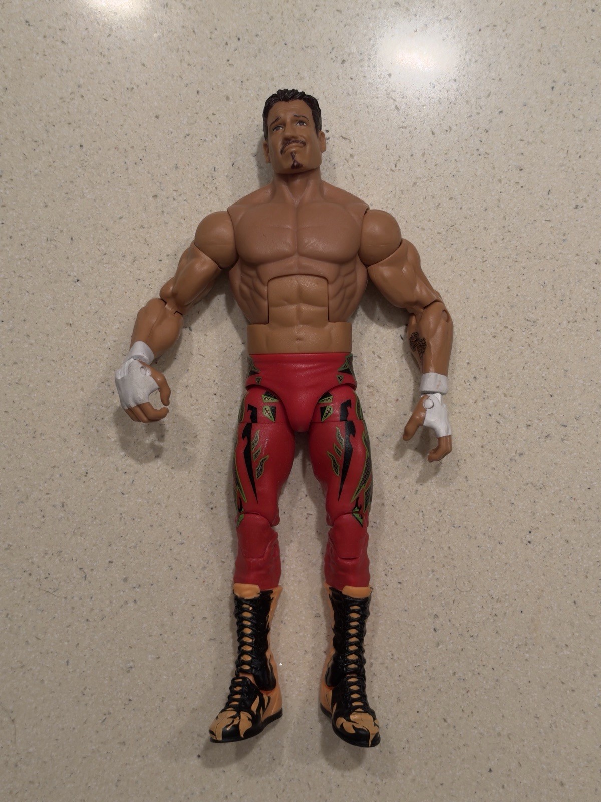 WWE Mattel Elite - Eddie Guerrero Wrestling Figure - Series 6