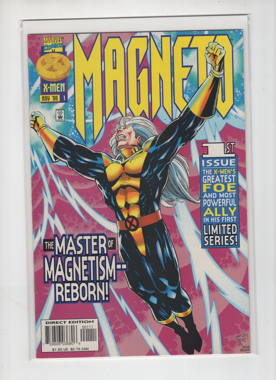 Magneto #1 (1996) Marvel Comics