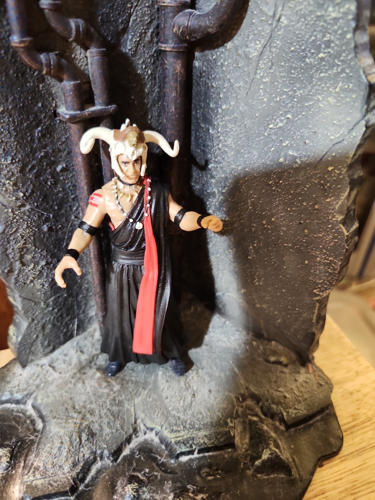 Modellino Indiana Jones 3,75" Hasbro Temple of Doom Mola Ram sciolto