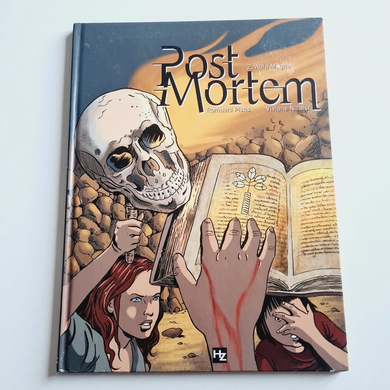 Post-Mortem Tome 2 Aula Magna – Pistis Nicaise – BD Horizon