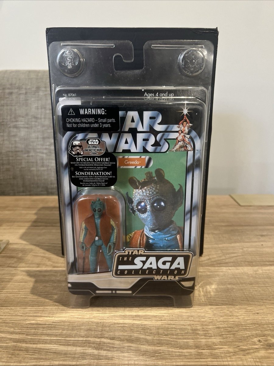 Star Wars La Saga Collezione Figurina Greedo 2006