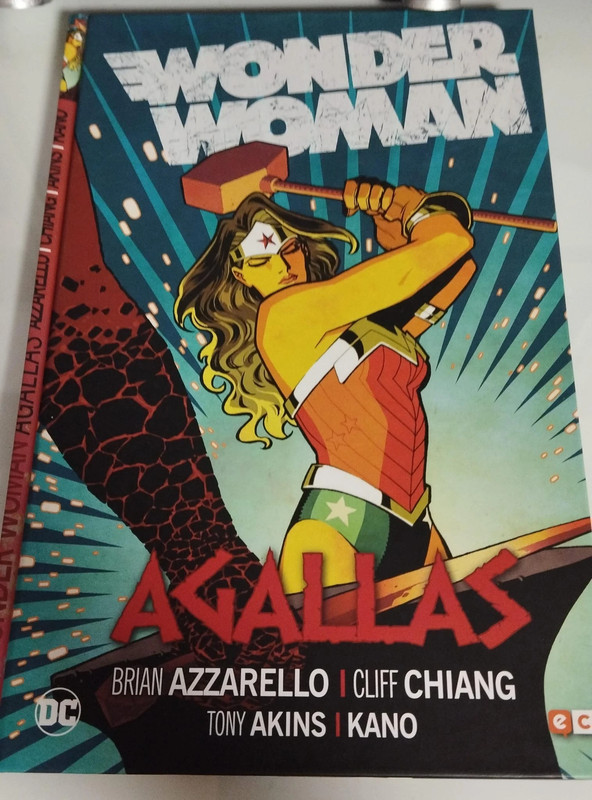 Wonder Woman: Agallas
