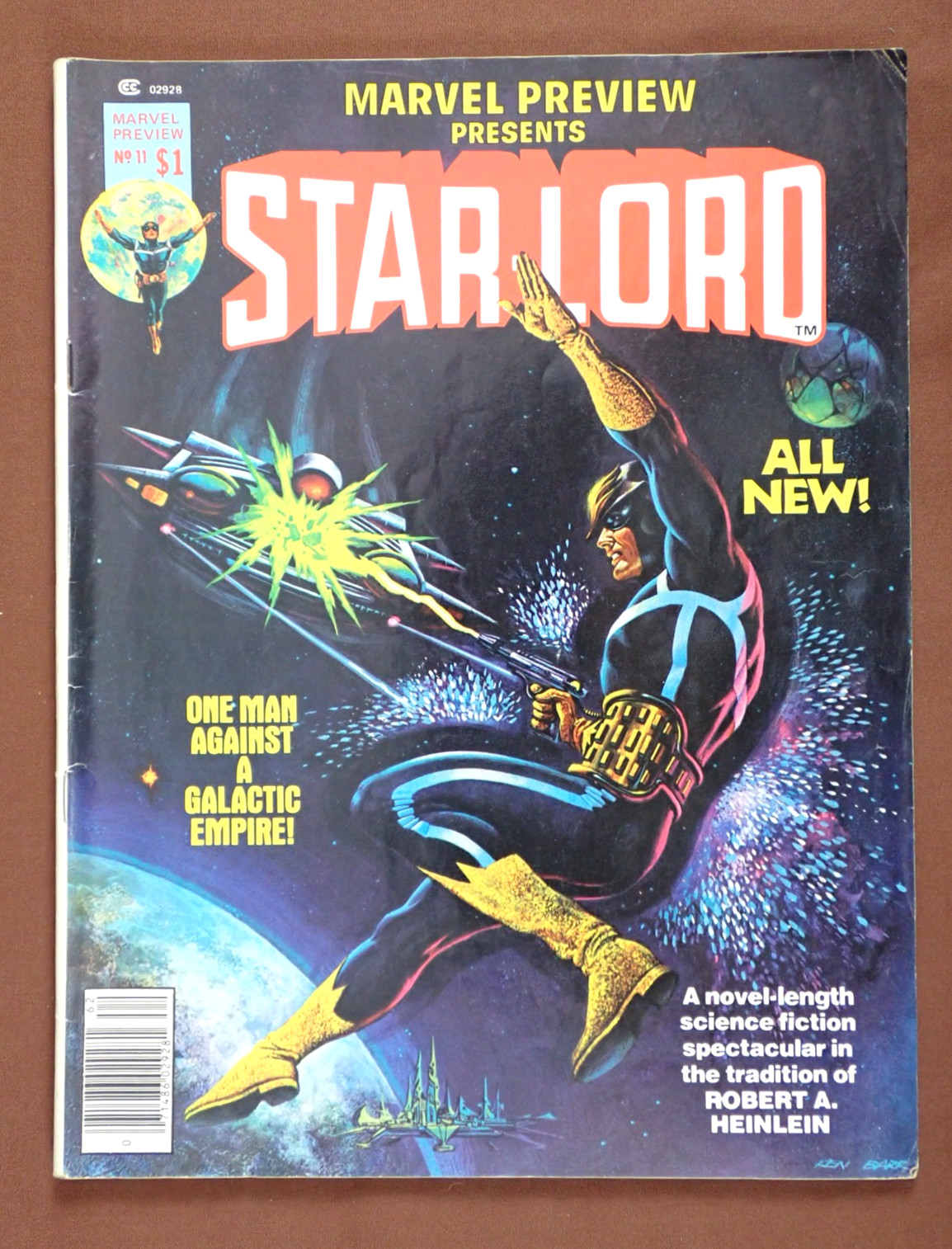 MARVEL PREVIEW #11 ESTATE 1977 STARLORD RIVISTA FUMETTO