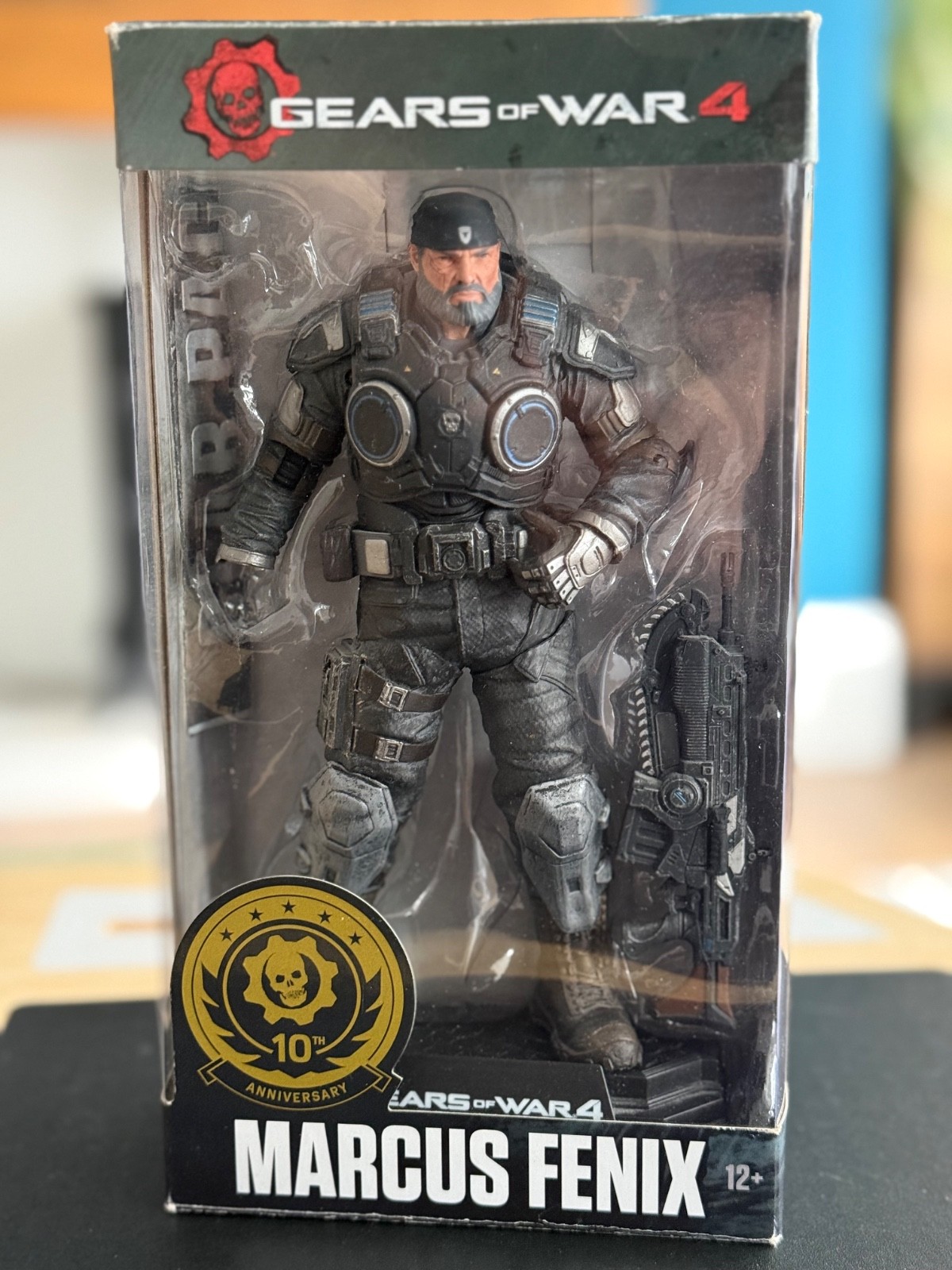 McFarlane Toys - Gears of War 4: Marcus Fenix