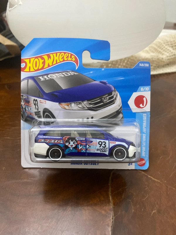 Hot Wheels - Honda Odyssey 149/250 2026