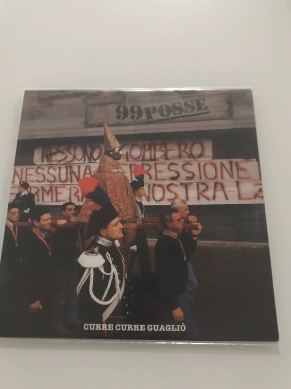 Curre curre uagliò 99 posse vinile edizione 2023