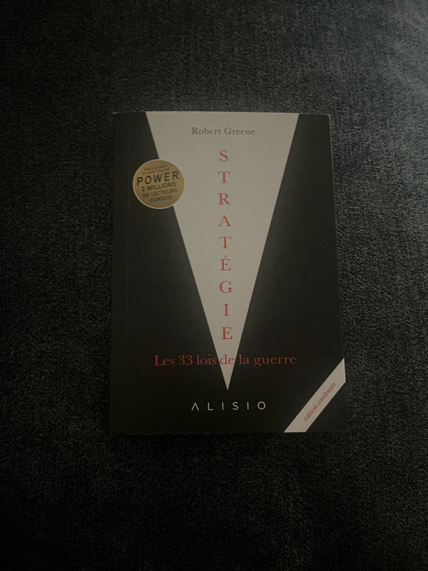 Livre Robert Greene