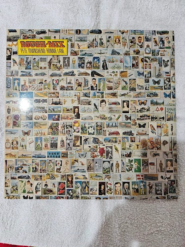 LP Gatefold Pete Townshend • Ronnie Lane – Rough Mix - Polydor – 2383 452 VG+