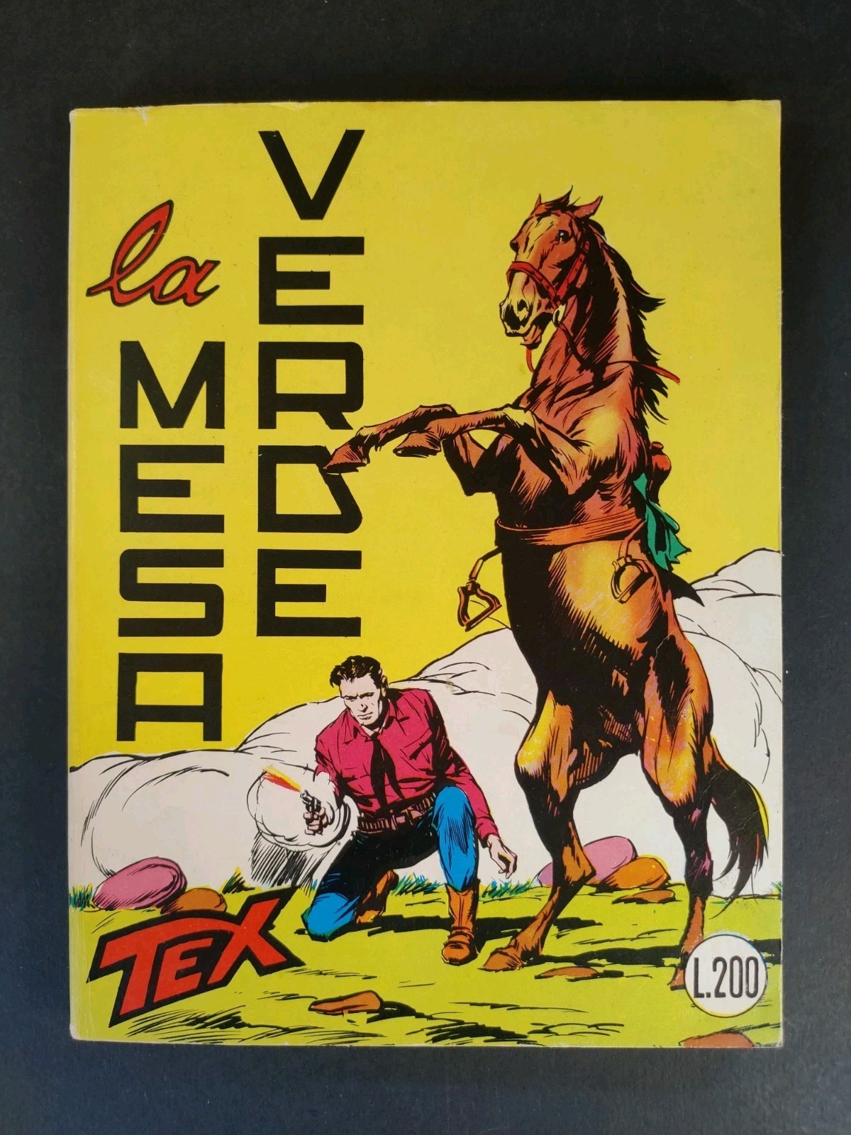 TEX LIRE 200 EDIZIONE DEL SETTEMBRE 1966 N. 31  (cod.L15)