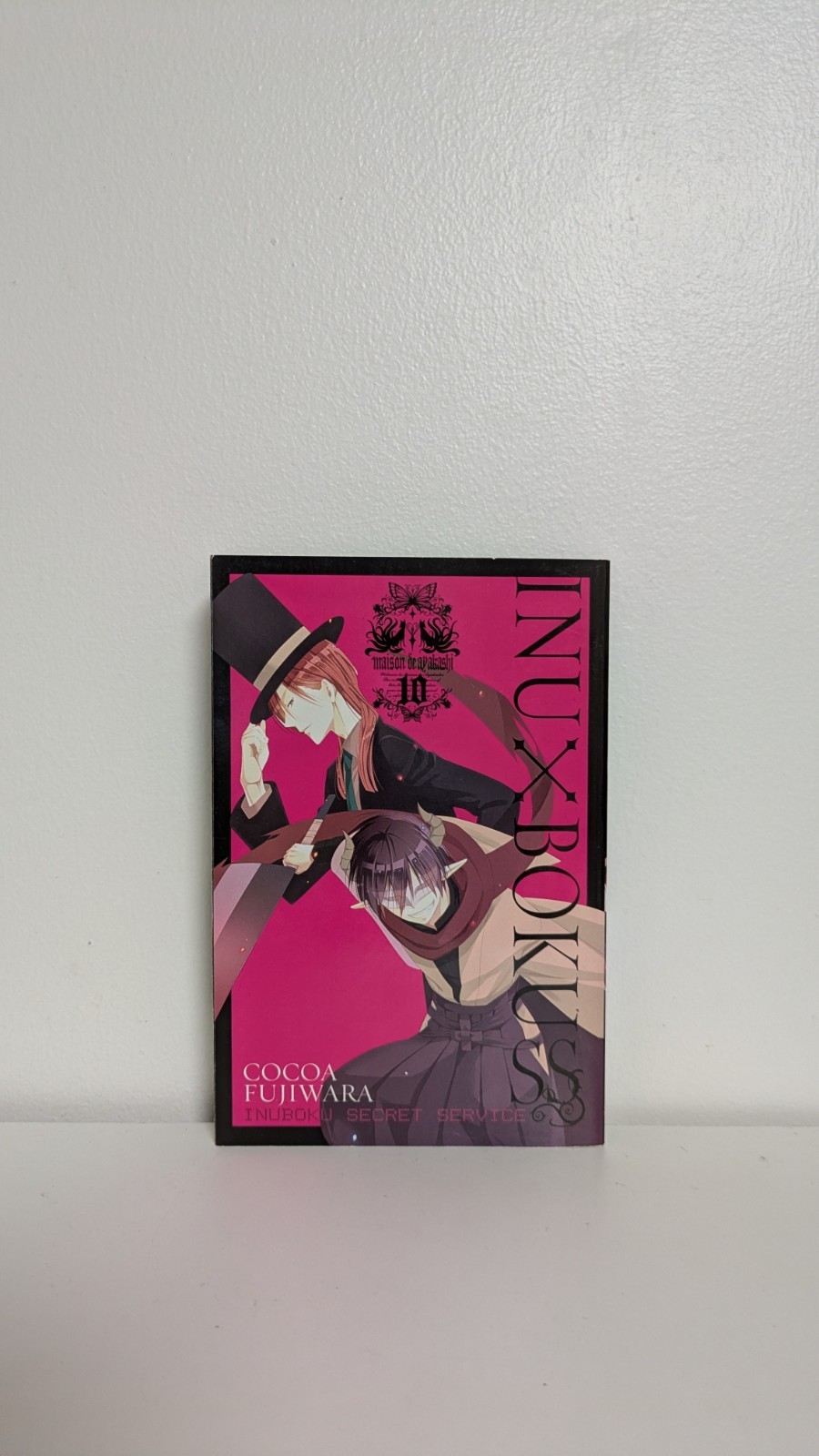 Inu x Boku SS Vol 10 by Cocoa Fujiwara English Manga Yen Press