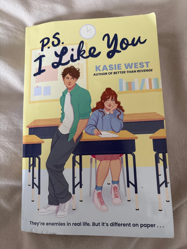 P.S. I like you, Kasie West, 330 Seiten, Englisch, Taschenbuch