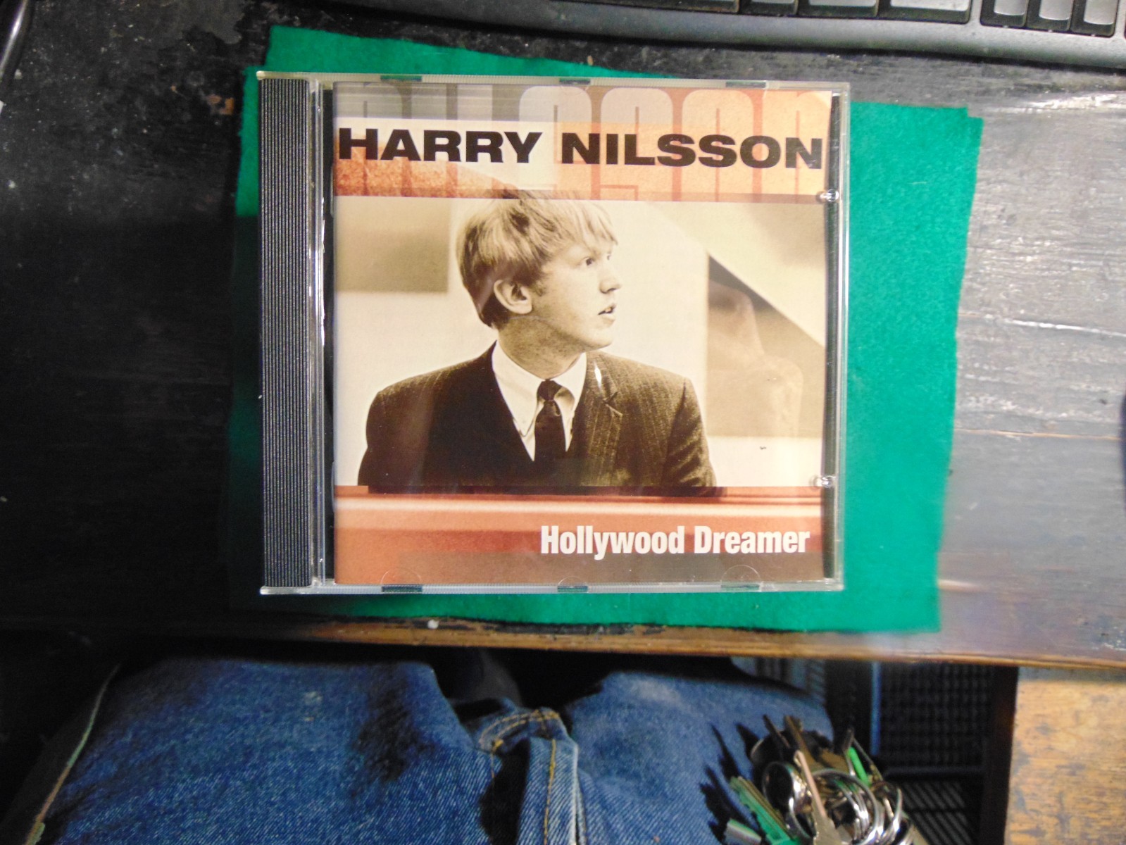 Harry Nilsson – Hollywood Dreamer CD 2001 Remastered Pop Vocal Fuel 2000