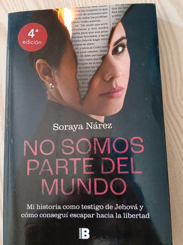 No somos parte del mundo Soraya Narez